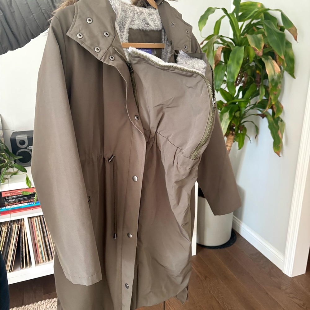 Seraphine Maternity and Postpartum Parka